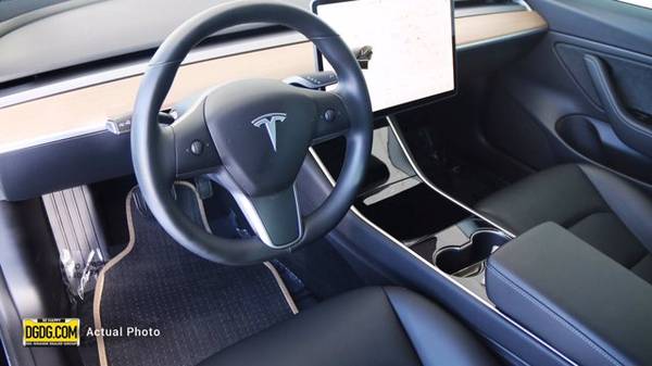 2019 Tesla Model 3 Standard sedan Solid Black - - by for sale in San Jose, CA – photo 4