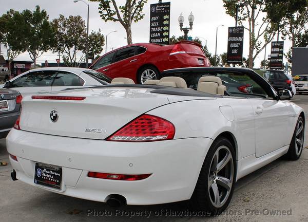 2010 *BMW* *6 Series* *650i*Convertible Loaded, Fin for sale in Lawndale, CA – photo 14
