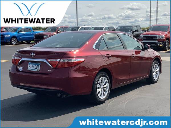 2017 Toyota Camry LE 1, 000 Down Deliver s! - - by for sale in Burnsville, MN – photo 6