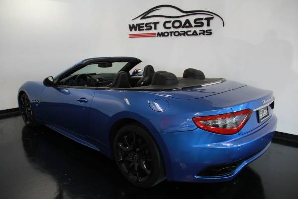 2015 MASERATI GTS CONVERTIBLE PININFARINA 444+HP ONLY 34K MILES... for sale in San Diego, CA – photo 5