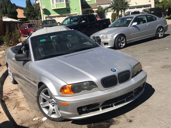 2001 BMW 325ci Convertible (bad transmission) for sale in Salinas, CA – photo 7