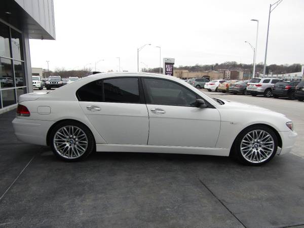 2008 *BMW* *7 Series* *750i* - cars & trucks - by dealer - vehicle... for sale in Council Bluffs, NE – photo 7
