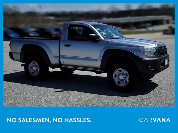 2014 Toyota Tacoma Regular Cab Pickup 2D 6 ft pickup Silver for sale in Springfield, IL – photo 11