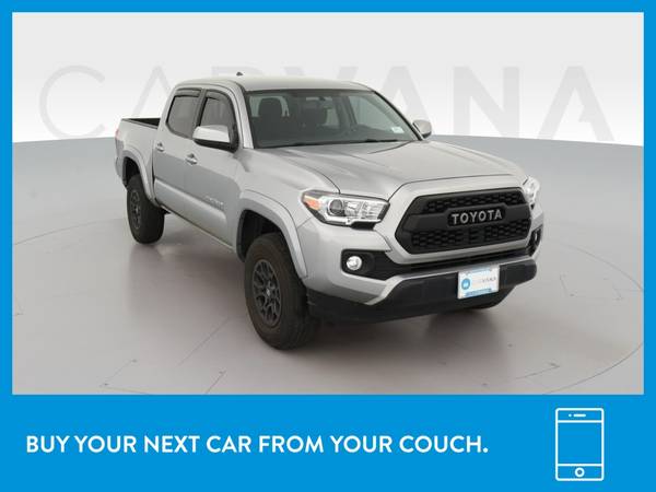 2017 Toyota Tacoma Double Cab SR5 Pickup 4D 5 ft pickup Silver for sale in Blountville, TN – photo 11