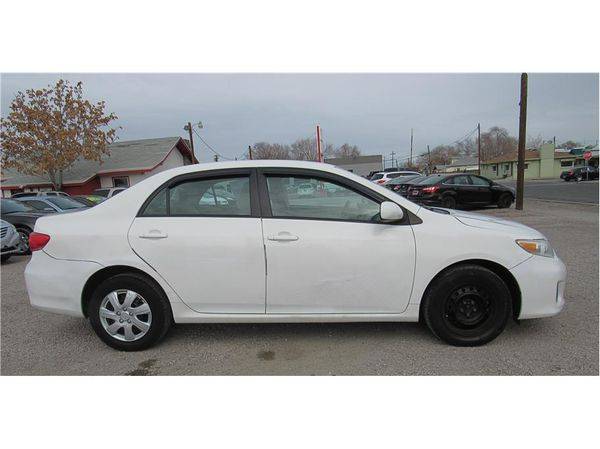 2011 Toyota Corolla S Sedan 4D - YOURE APPROVED for sale in Carson City, NV – photo 4