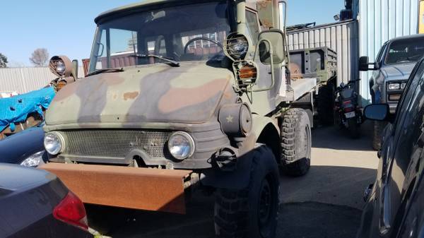Off Road unimog Freigthliner for sale in Richmond, CA – photo 6