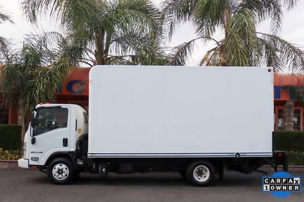 2015 Isuzu NPR Diesel HD RWD Dually Delivery Box Truck #21030--R1 -... for sale in Fontana, CA – photo 4