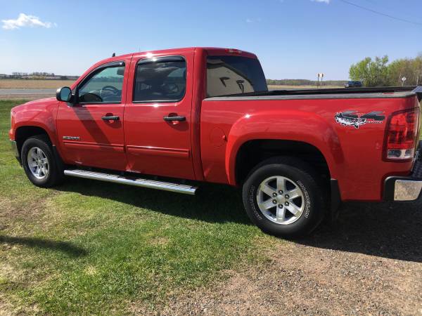 2012 GMC Sierra K1500 Crew cab 4x4, 1-owner, 5 3LV-8 152, 000 miles for sale in Clayton, MN – photo 6
