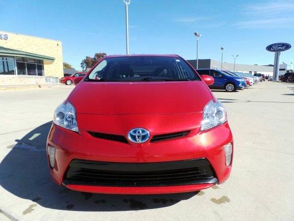 2014 Toyota Prius hatchback Two - Toyota Barcelona Red for sale in St Clair Shrs, MI – photo 3