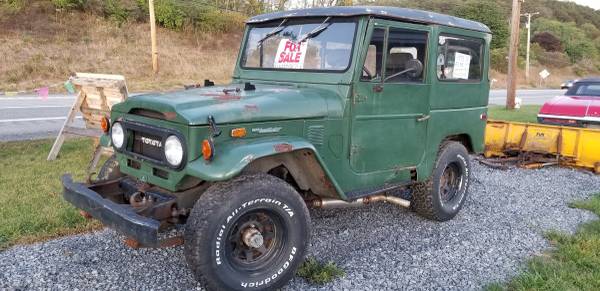 TOYOTA LANDCRUISER FJ40 OFFERS for sale in BREEZEWOOD, PA, District Of Columbia – photo 17