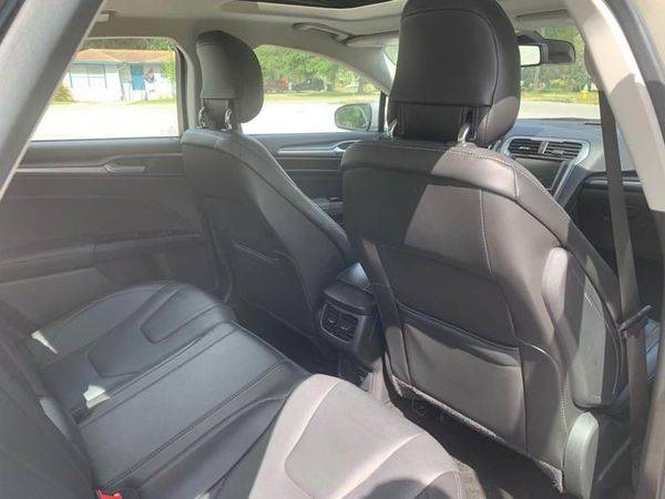2015 Ford Fusion Titanium 4dr Sedan for sale in TAMPA, FL – photo 14