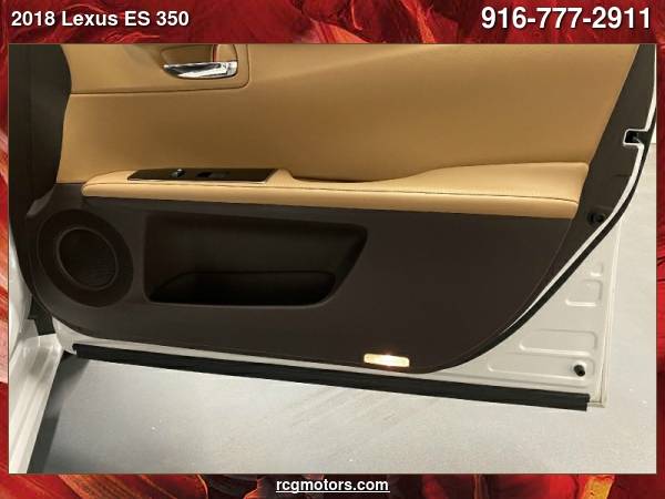 2018 Lexus ES ES 350 FWD - cars & trucks - by dealer - vehicle... for sale in Rocklin, CA – photo 17