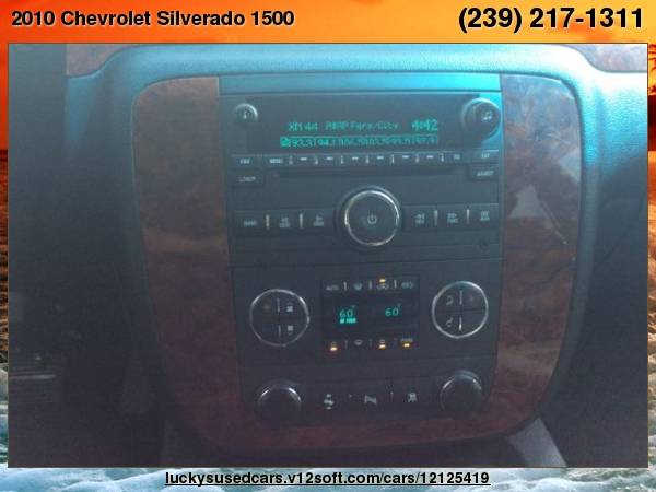 2010 Chevrolet Silverado 1500 Crew Cab LTZ Pickup 4D 5 3/4 ft Lucky's for sale in North Fort Myers, FL – photo 17