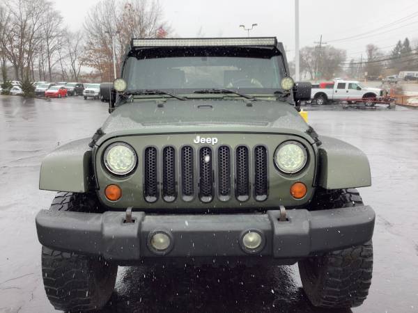 Sharp! 2007 Jeep Wrangler Sahara! Lifted 4x4! Finance Now! - cars &... for sale in Ortonville, MI – photo 8