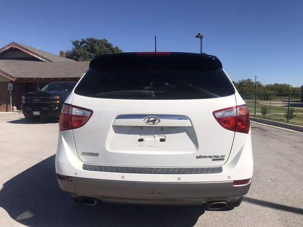 2011 Hyundai Veracruz Limited Sport Utility 4D - cars & trucks - by... for sale in Weatherford, TX – photo 5