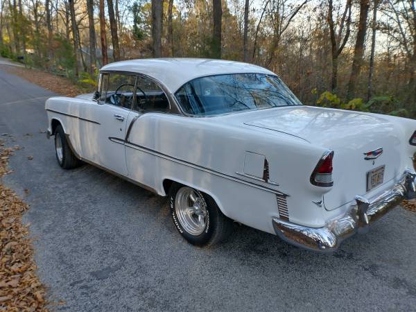 1955 Chevy Belair Hardtop (TRADE) - cars & trucks - by owner -... for sale in Trussville, AL – photo 6