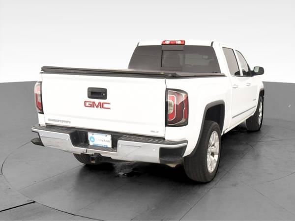 2016 GMC Sierra 1500 Crew Cab SLT Pickup 4D 5 3/4 ft pickup White -... for sale in Arlington, District Of Columbia – photo 10