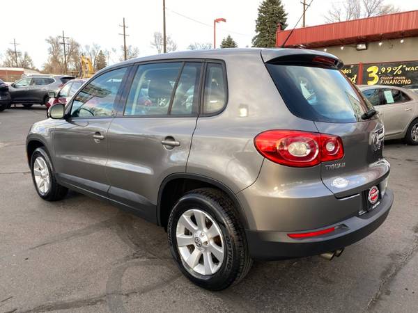2010 Volkswagen Tiguan SE - cars & trucks - by dealer - vehicle... for sale in Colorado Springs, CO – photo 8