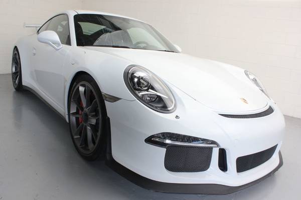 2015 *Porsche* *911* *2dr Coupe GT3* Carrara White M for sale in Campbell, CA – photo 9