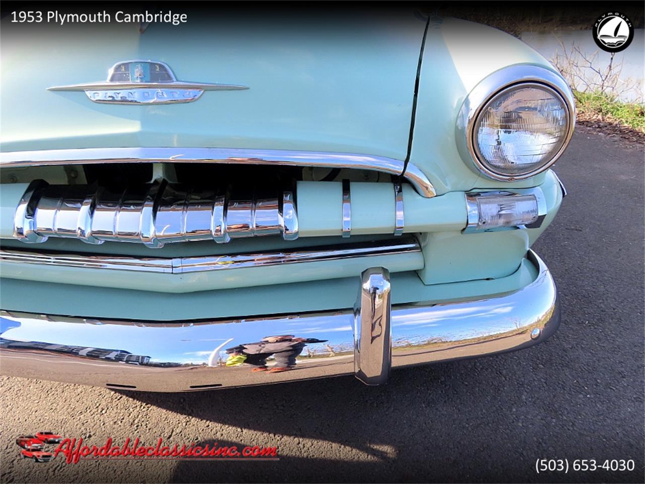 1953 Plymouth Cambridge for sale in Gladstone, OR – photo 11