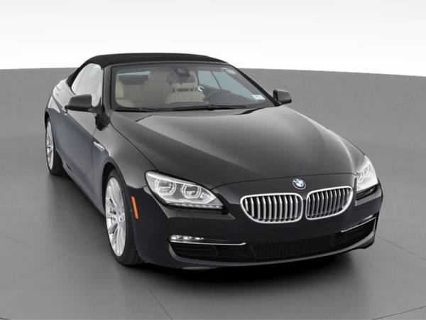 2014 BMW 6 Series 650i Convertible 2D Convertible Black - FINANCE -... for sale in Harrison Township, MI – photo 16