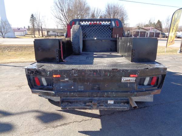 2015 Chevrolet Silverado 3500HD 4X4 DUALLY FLATBED RUST FREE for sale in Loyal, MN – photo 16