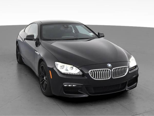 2014 BMW 6 Series 650i xDrive Coupe 2D coupe Black - FINANCE ONLINE... for sale in Dallas, TX – photo 16