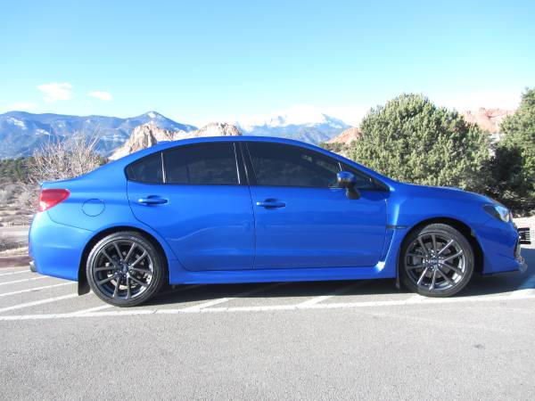 2018 Subaru WRX Limited-SOLD SOLD - - by dealer for sale in Colorado Springs, CO – photo 8