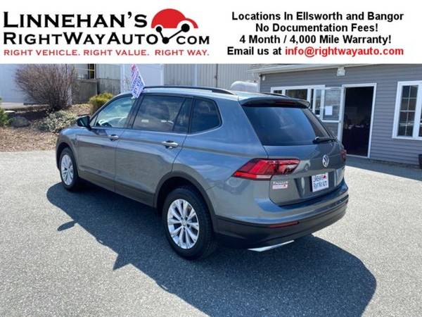 2018 Volkswagen Tiguan S - - by dealer - vehicle for sale in Bangor, ME – photo 3