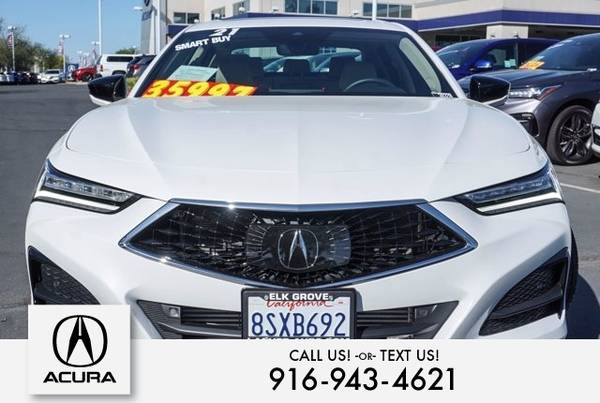 2021 Acura TLX - - by dealer - vehicle for sale in Elk Grove, CA – photo 4