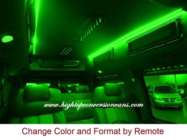 2004 Ford Custom Conversion Van High Top Only 57k miles for sale in Dallas, TX – photo 16