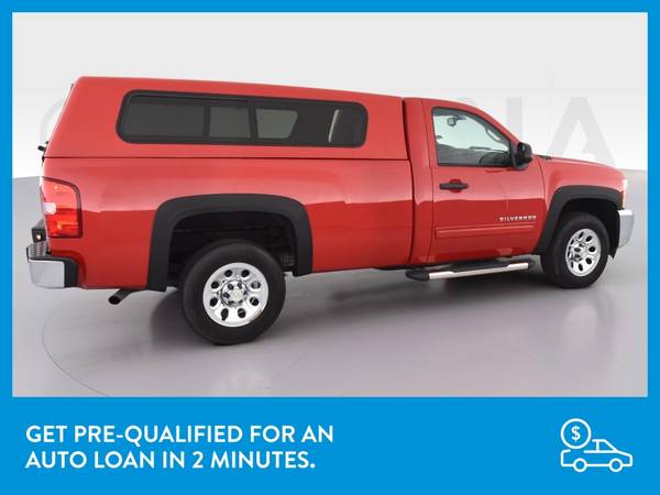 2012 Chevy Chevrolet Silverado 1500 Regular Cab LT Pickup 2D 8 ft for sale in Peoria, IL – photo 9