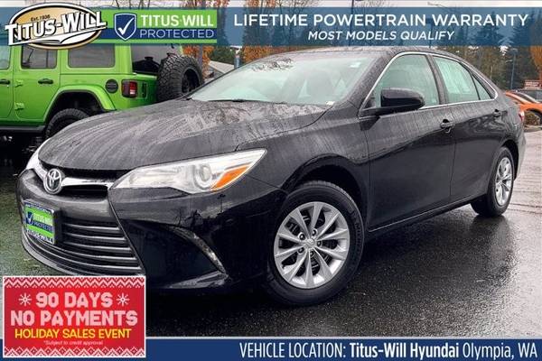 2017 Toyota Camry LE Sedan - cars & trucks - by dealer - vehicle... for sale in Olympia, WA – photo 12