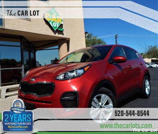 2018 Kia Sportage LX 1-OWNER CLEAN & CLEAR CARFAX.......Backup Camera for sale in Tucson, AZ – photo 2