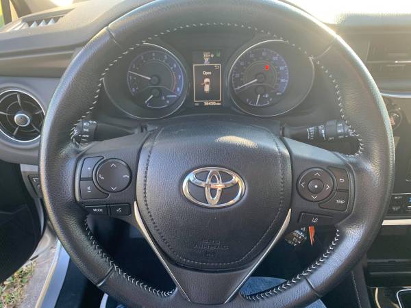 2017 Toyota Corolla iM 36,446 miles www.smithburgs.com - cars &... for sale in Fairfield, IA – photo 7