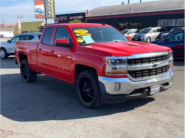 2016 Chevrolet Chevy Silverado 1500 Double Cab LT Pickup 4D 6 1/2 ft... for sale in Santa Ana, CA – photo 6