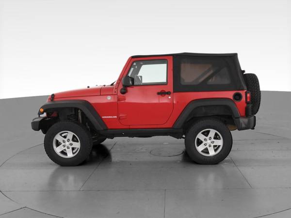 2012 Jeep Wrangler Rubicon Sport Utility 2D suv Red - FINANCE ONLINE... for sale in Bowling Green , KY – photo 5