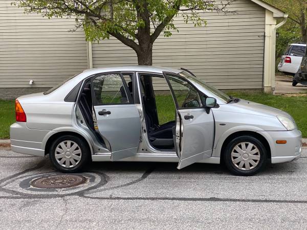 LOW MILES) 2004 SUZUKI AERIO LX-88k-NO MECHANICAL ISSUES - SUPER for sale in Ellicott City, MD – photo 10