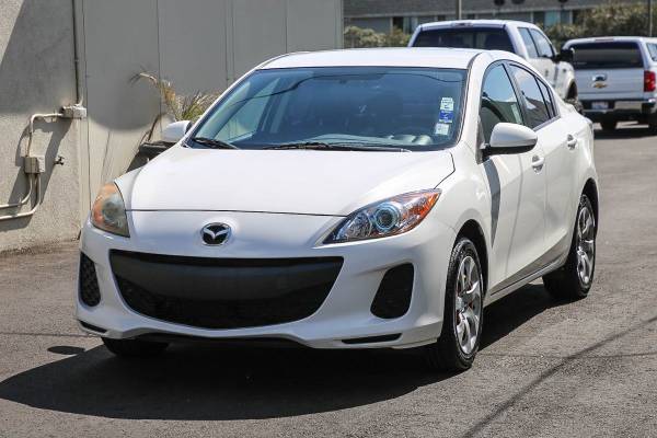 2013 Mazda Mazda3 i Sport sedan Crystal White Pearl Mica - cars & for sale in Sacramento , CA – photo 3