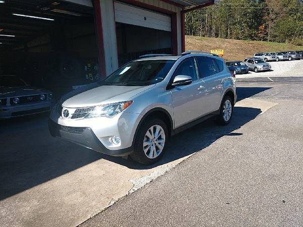 2015 Toyota RAV4 Limited FWD - cars & trucks - by dealer - vehicle... for sale in Cleveland, AL – photo 4