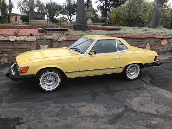 1980 Mercedes 450 SL For Sale by Owner for sale in Santa Cruz, CA – photo 2