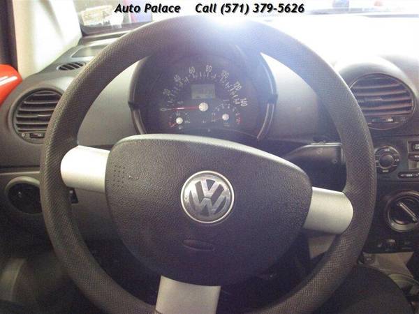 2003 Volkswagen Beetle GLS 2dr Convertible GLS 2dr Convertible for sale in MANASSAS, District Of Columbia – photo 7