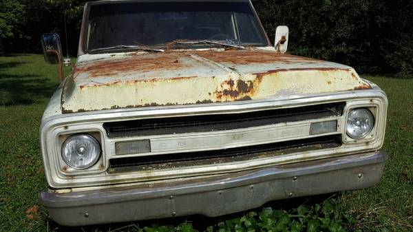 1970 c 20 chevy - cars & trucks - by owner - vehicle automotive sale for sale in Knoxville, TN