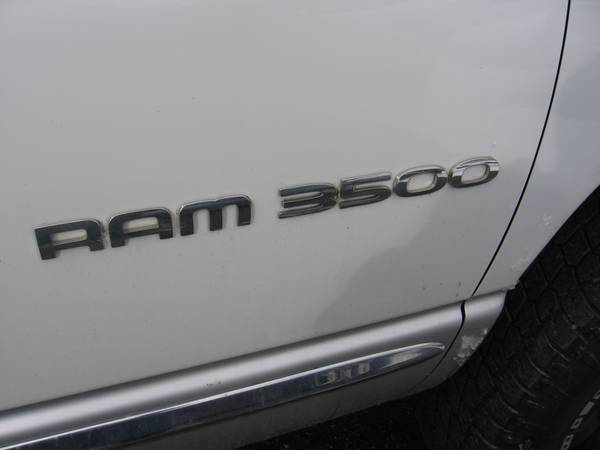 2005 Dodge 3500 SRW 4x4 Diesel Pickup for sale in clinton, CT – photo 4