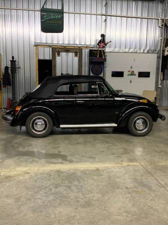 1975 VW Super Beetle Convertible for sale in Fort Wayne, IN – photo 10