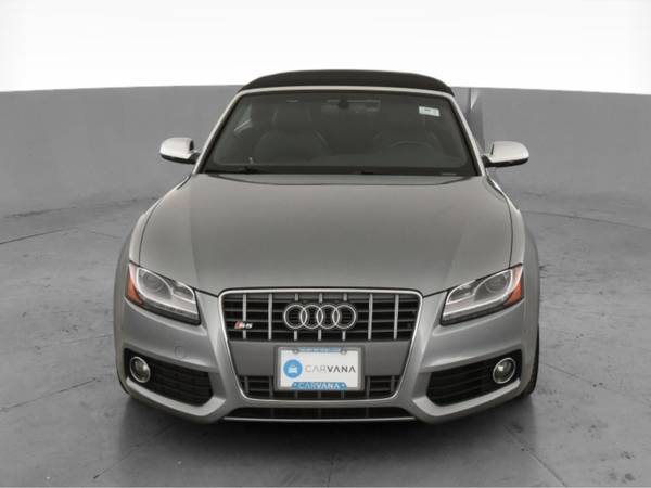 2010 Audi S5 3.0T Quattro Cabriolet 2D Convertible Gray - FINANCE -... for sale in Brooklyn, NY – photo 17