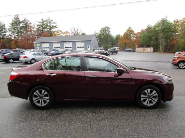 2015 HONDA ACCORD LX SEDAN ONLY 85K WITH CERTIFIED WARRANTY - cars &... for sale in Loudon, NH – photo 4