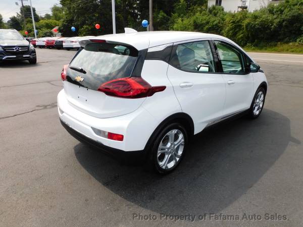 2017 *Chevrolet* *Bolt EV* *LT* Summit White - cars & trucks - by... for sale in Milford, MA – photo 4
