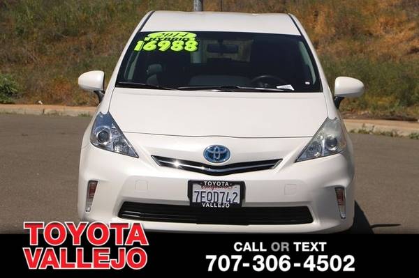 2014 Toyota Prius V Two - - by dealer - vehicle for sale in Vallejo, CA – photo 2