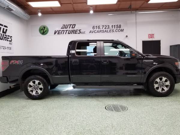 2013 Ford F-150 FX4 SuperCrew 4WD for sale in Hudsonville, MI – photo 4